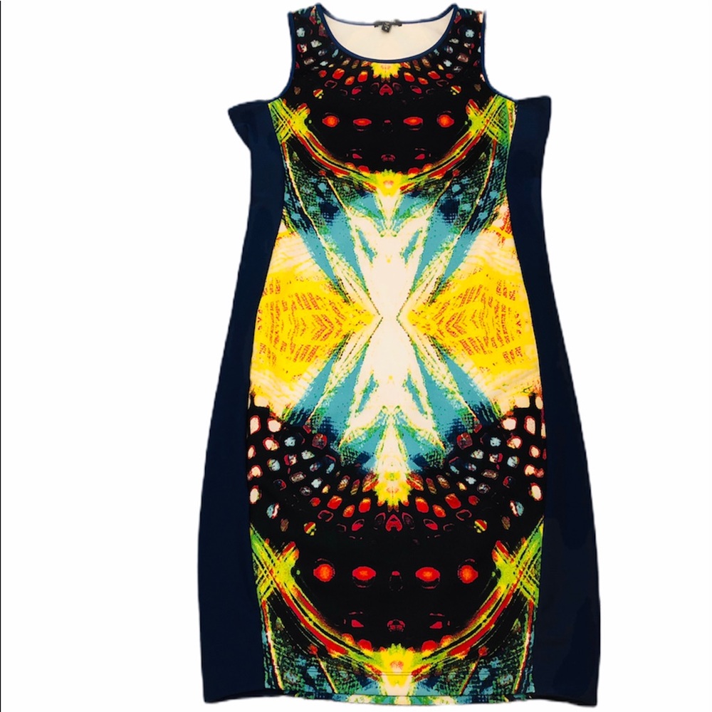 Xoxo medium multicolor midi dress